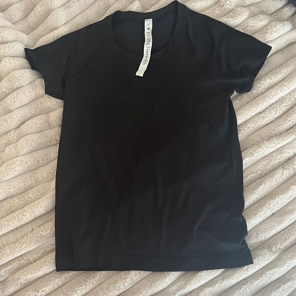 lululemon black swifty tech worn once